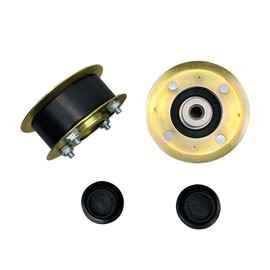 131-4529 Pack of 2 Pulley Kit Compatible with Toro 30" Timemaster Turfmaster Lawn Mower Replace 131-4506 131-4509 121-5763 125-2532 126-0316 Fit for 20199 20200 21199 21200 20975 20976 20977 Mower