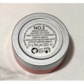 Benefit Cosmetics Boi-ing No 2 Airbrush Concealer travel size 0.05 oz NIB (#m1)