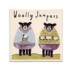 Sheep Woolly Jumpers Coaster - 1 Item Random Design