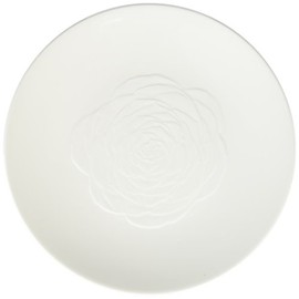 Lenox Marchesa Rose Accent Plate, 1, White