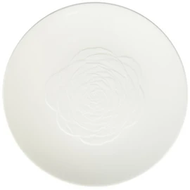 Lenox Marchesa Rose Accent Plate, 1, White