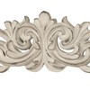 Adaire Weathered Ivory Wall Topper - 26 Inches Wide