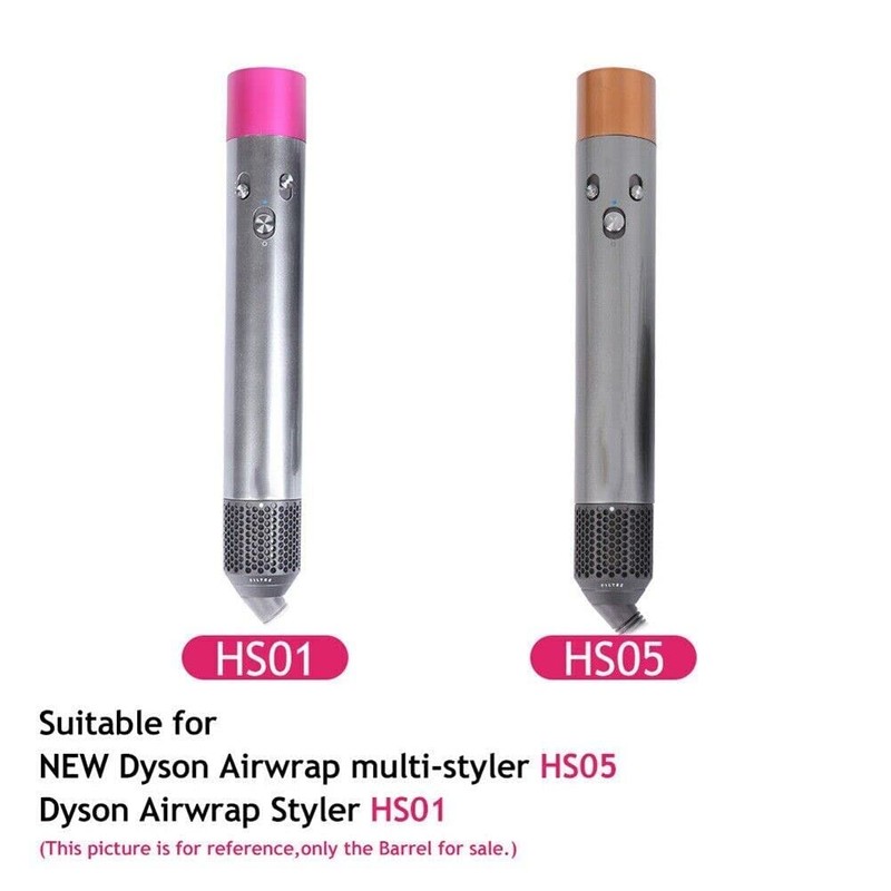 40MM/1.6 Inch Long Hair Curling Barrels for Dyson Airwrap HS05