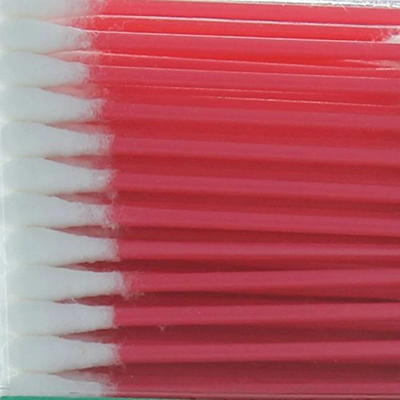 Swisspers Hot Color Cotton Swabs, 100% Cotton, Color Plastic Sticks,