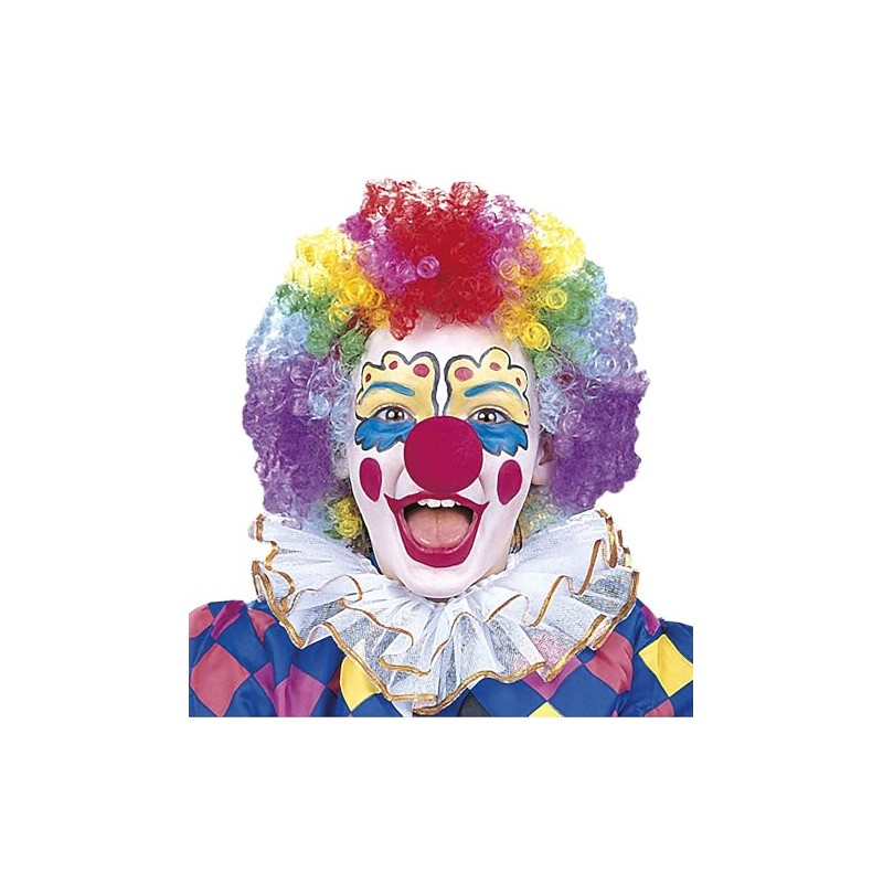 Widmann 2285C Clown Nose Sponge for Adults, Red, One Size