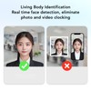 Time Clocks for Employees, Office Time Card Machine Automatic Punch