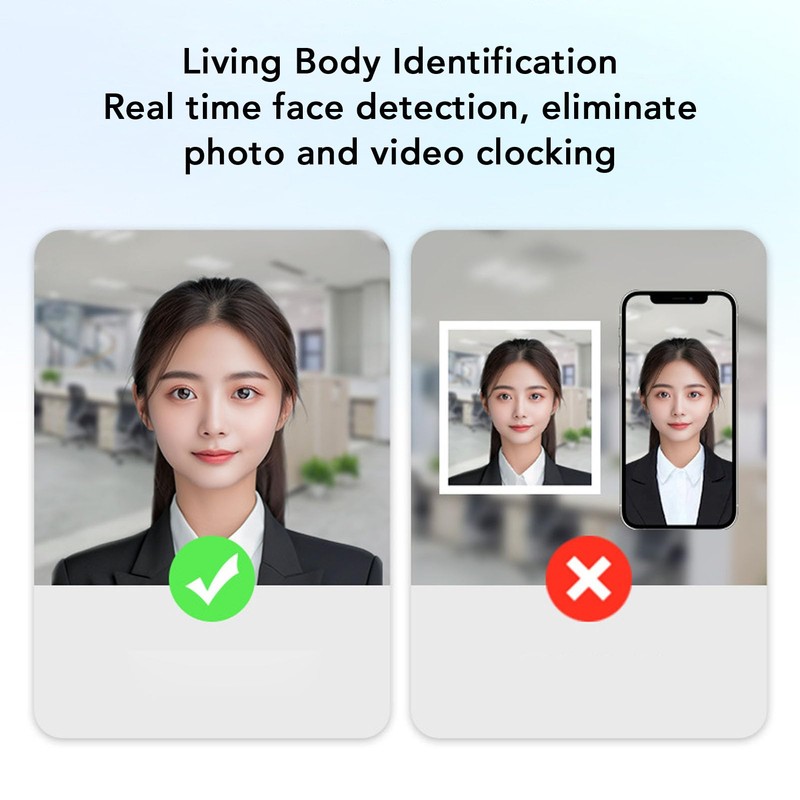 Time Clocks for Employees, Office Time Card Machine Automatic Punch