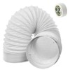Spares2Go Hose Pipe PVC Pipe Extension Kit for Delonghi Air