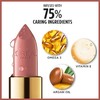 L'Oréal Paris Colour Riche Satin Lipstick – Moisturizing Lipstick with