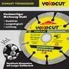 YOKOCUT Diamond Cutting Disc 115 mm, Diamond Cutting Disc Set