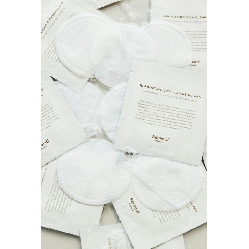 Rib boosting scaca cleansing pad