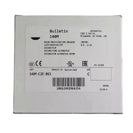 EHZIJUIL 140M-C2E-B63 Motor Protection Circuit Breaker, 63A Current Rating, Thermal-Magnetic Protection