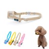 KUD Dog Muzzle, Dog Mouth, Mesh Dog Mask, Prevents Bites,