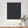 LazBlinds No Tools No Drill Cordless Roller Shades, 100% Blackout