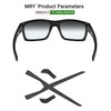 Mryok Replacement Earsocks for Oakley Mainlink OO9264 / Mainlink XL