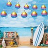 Beach Seashell String Lights - 8.3FT Ocean Themed Decorative 10