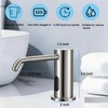 Automatic Soap Dispenser Touchless for Kitchen Bathroom Sink Built in
