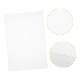 VILLFUL Self Laminating Photo Laminating Sheets 25 Sheets Clear PVC Film for Photo Protection