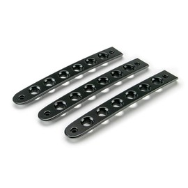 DV8 Offroad | Aluminum Door Handle Insert Set with Round Hole Design for 07-18 Wrangler JK