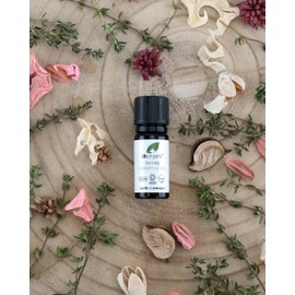 Dr Organic Thyme Oil - Organic Essential Oil for Skin, Aromatherapy & Diffusers, Vegan, Paraben & SLS Free, 10ml