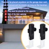 Garage Door Sensors for Genie/Overhead, GSTB-R STB-BL Safety Sensors Compatible