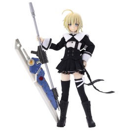 Azon International Assault Lily Series No. 062 Amano Amano Version 2.0 Plastic Armor 1/12 Scale Soft Head Figure Collectible Scale Doll