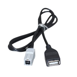 USB Adapter for Select Toyota & Lexus OEM USB Female 90CM