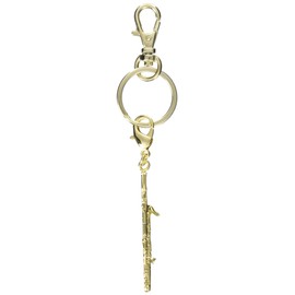 Nakano MM120KHBSG Brass Band Keychain Bassoon Gold