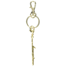 Nakano MM120KHBSG Brass Band Keychain Bassoon Gold
