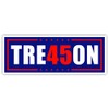 TRE45ON Impeach Trump Anti Trump One Pump Trump 2020 Vinyl