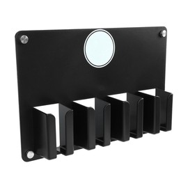 POPETPOP Hair Clipper Holder - Wall-Mounted Hairdressing Trimmers Storage Rack, Electric Hair Clipper Organizer, Barber Station Organizer