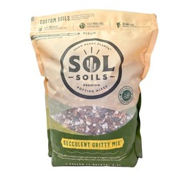 Sol Soils Succulent Gritty Mix (1 Gallon)