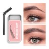 HISUNBEN Eyebrow Soap Kit,Brows Styling Soap,Long Lasting Waterproof Smudge Proof