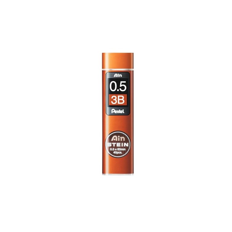 Pentel Ain Stein Mechanical Refill Leads - Pack of 2