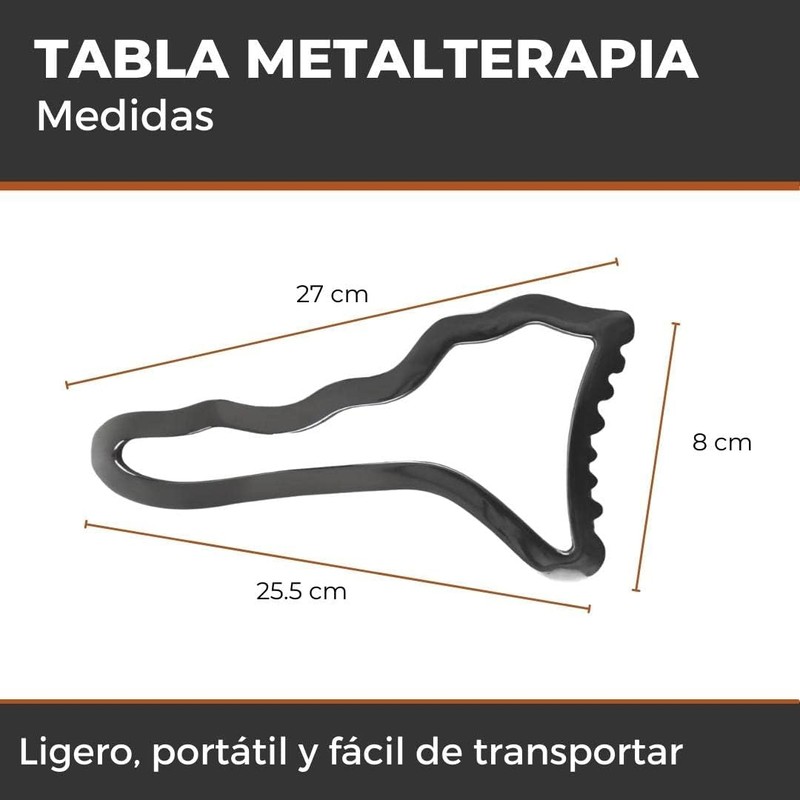 Metherapy Moulding Board - Strong and Durable Aluminium Firming Metal