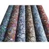 CraftsFabrics 6 Pieces Paisley Pattern Cotton Quilting Patchwork Fabric Fat