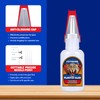 Super Plastic Glue 30 g, Super Glue for Plastic, Strong
