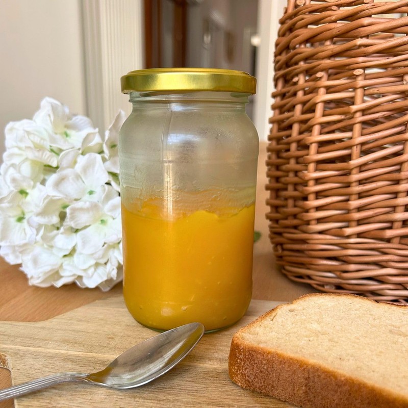 Bramley & Sage 63mm Gold Twist-Off Jam Jar Lids -