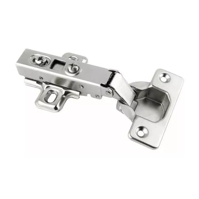 LIZOFERTAS Bisagra Cierre Suave Bidimensional Recta 35mm 95º 30 Piezas