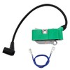 Saihisday 510115601 510115602 Ignition Coil Module with Spark Plug Boot