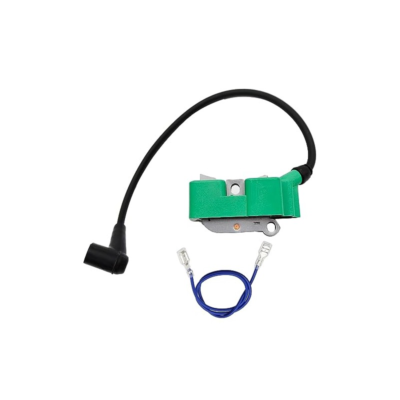 Saihisday 510115601 510115602 Ignition Coil Module with Spark Plug Boot