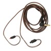 Replacement Earphone Cable Oxygen Free Copper Headphone Upgrade Cable for