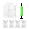 LONZIKP Pack of 100 Air Cushion Air Bags Packaging Material