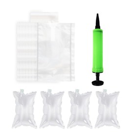 LONZIKP Pack of 100 Air Cushion Air Bags Packaging Material for Shipping