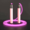 Jump Rope Lightweight Portable High Strength Durable Luminous Skipping Rope