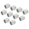 sourcing map Thread Reducing Nuts Insert M10 x 1mm Male