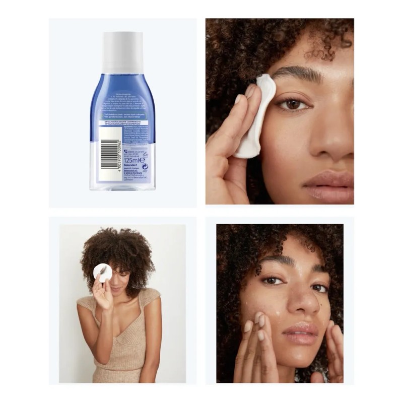 Nivea Desmaquillante Bifásico Rostro 3 Pzas De 125 Ml C/u