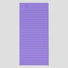 Purple Rollable Pilates Mat for Home Training, Stretching, and Camping 1CM