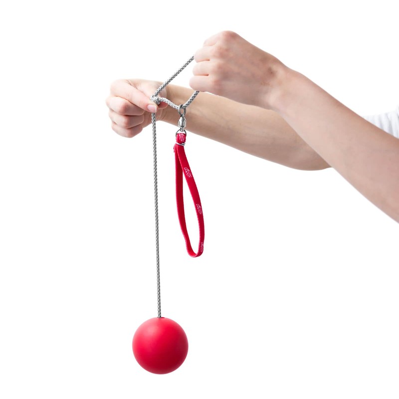 Play Juggling - Coppia di Poi Practice da GIOCOLIERE per