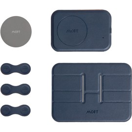 MOFT Smart Desk Mat, NFC Tag Compatible, Smartphone App Activation with One Touch, Desk Work Workstation, 20°, 45°, 60°, Angle Adjustable, Load Capacity 6.6 lbs (3 kg), Device Management (Digital Kit